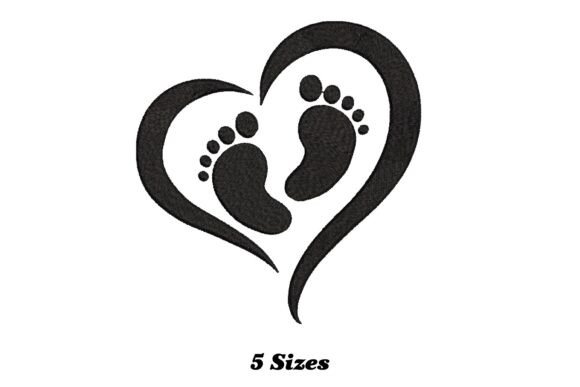 Baby Feet in Heart: A Boutique Embroidery Review