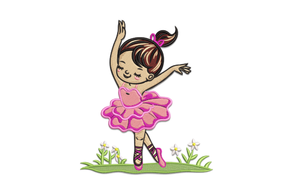 Baby Girl Ballerina