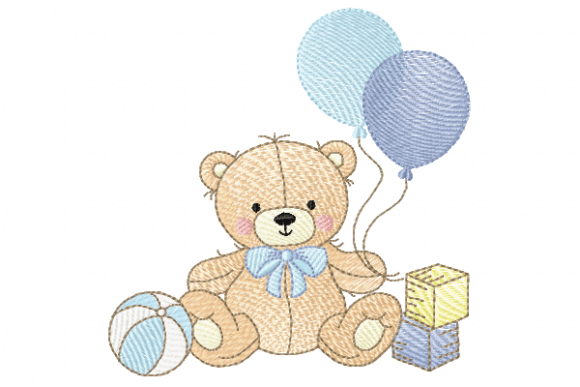 Bear Birthday Embroidery Design Review