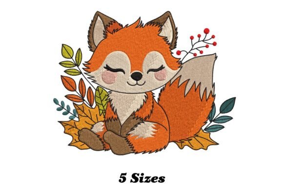 Charming Fox: A Seasonal Embroidery Design Review