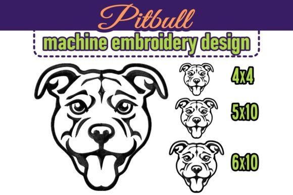 Happy Pitbull Face: A Brand-Ready Embroidery Design Review