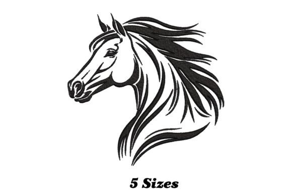 Horse Head Silhouette