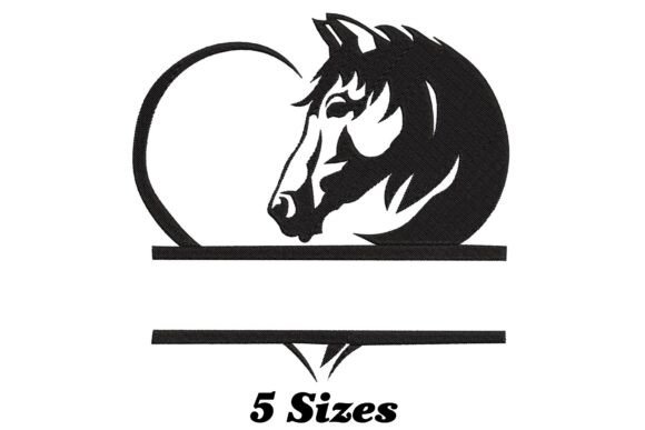 Horse Split Monogram