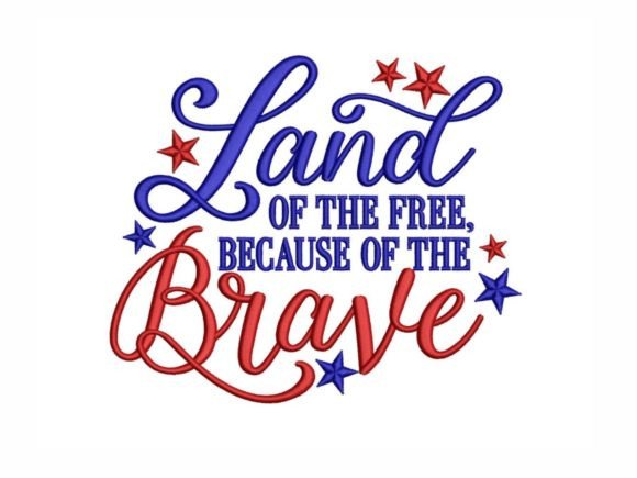 Land of the Free: A Designer’s Real-World Embroidery Review