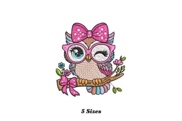 Owl Wearing Glasses