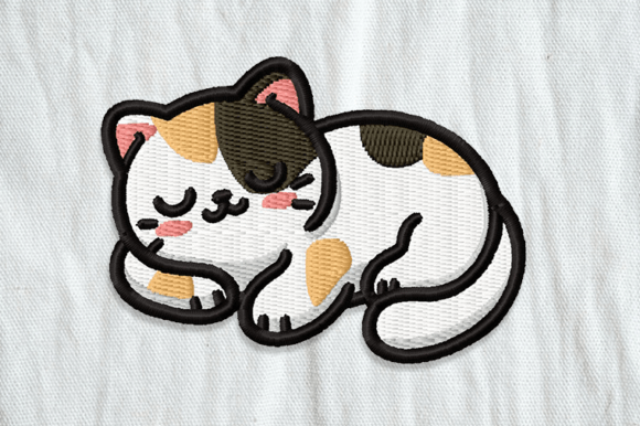 Sleeping Cat Patch