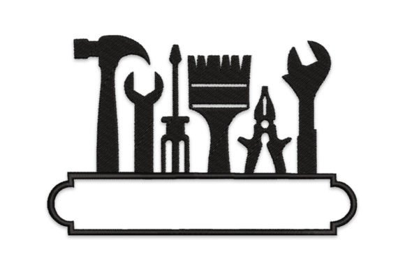 Split Tools Embroidery Designs