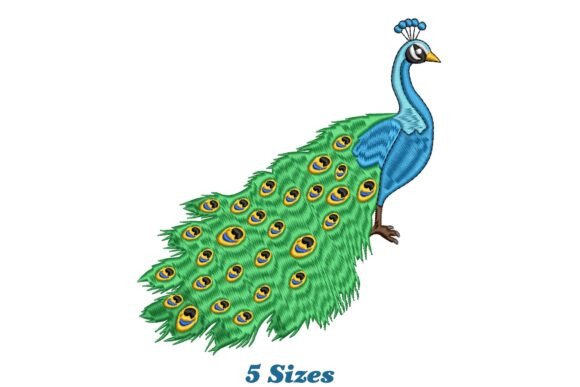 Stunning Peacock Embroidery Review