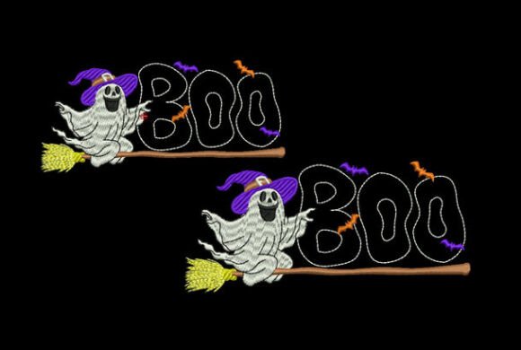 Witch Ghost, Boo